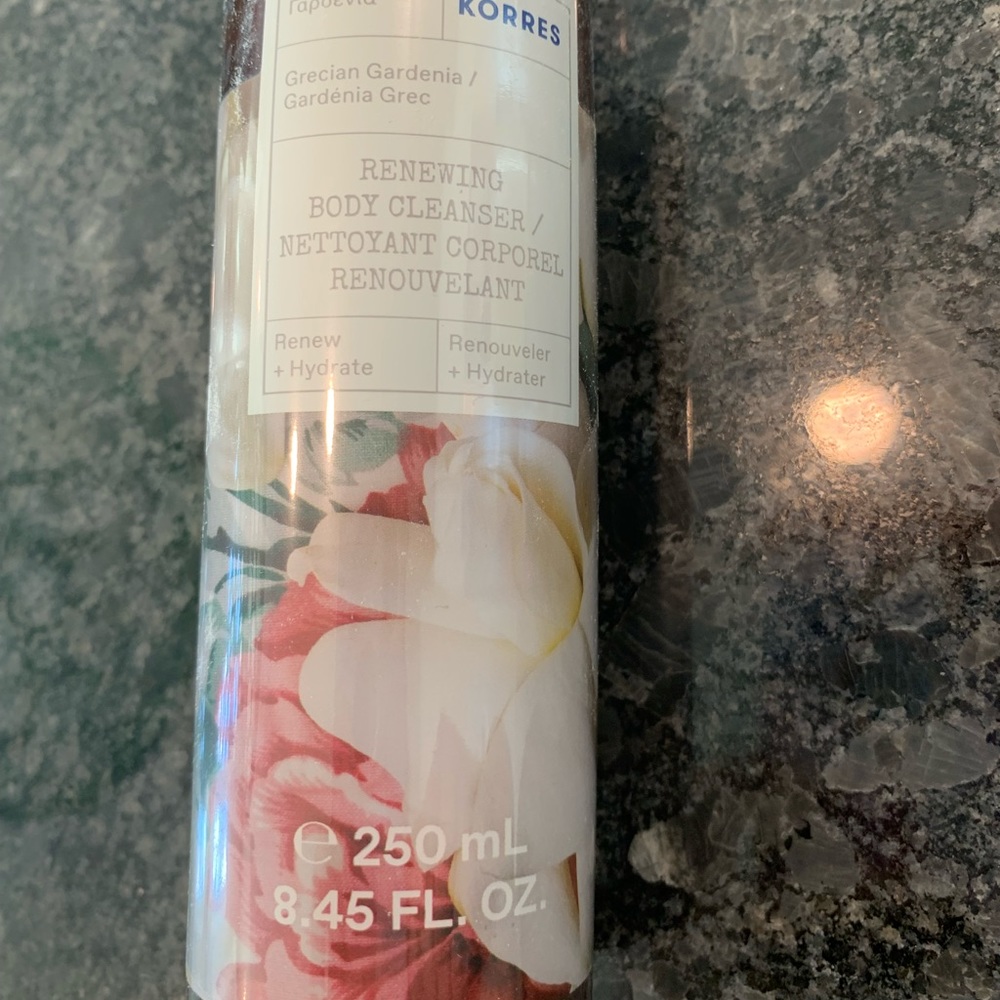 Korres Body Cleanser